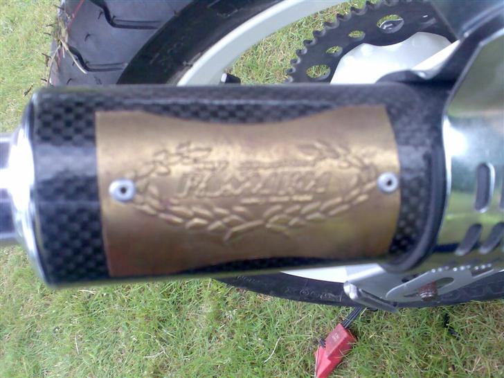 Cagiva Mito >SOLGT< billede 6