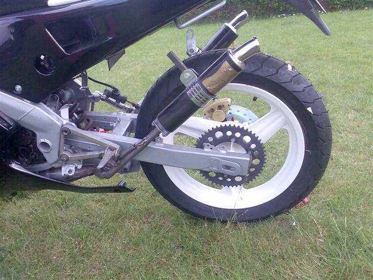 Cagiva Mito >SOLGT< billede 8