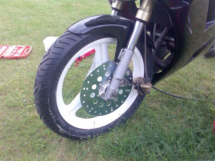 Cagiva Mito >SOLGT< billede 9