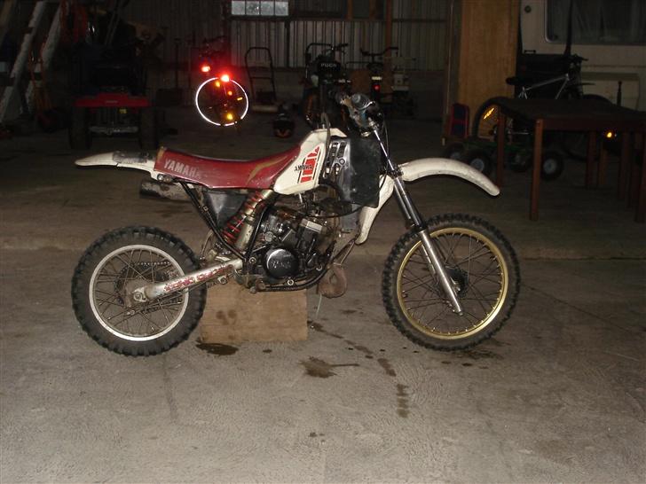 Yamaha mono cross solgt billede 1