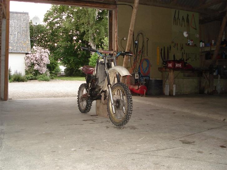 Yamaha mono cross solgt billede 2