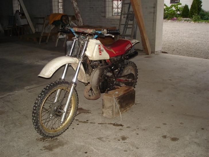 Yamaha mono cross solgt billede 3