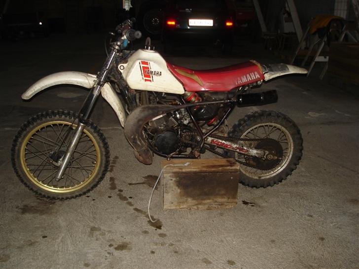 Yamaha mono cross solgt billede 4