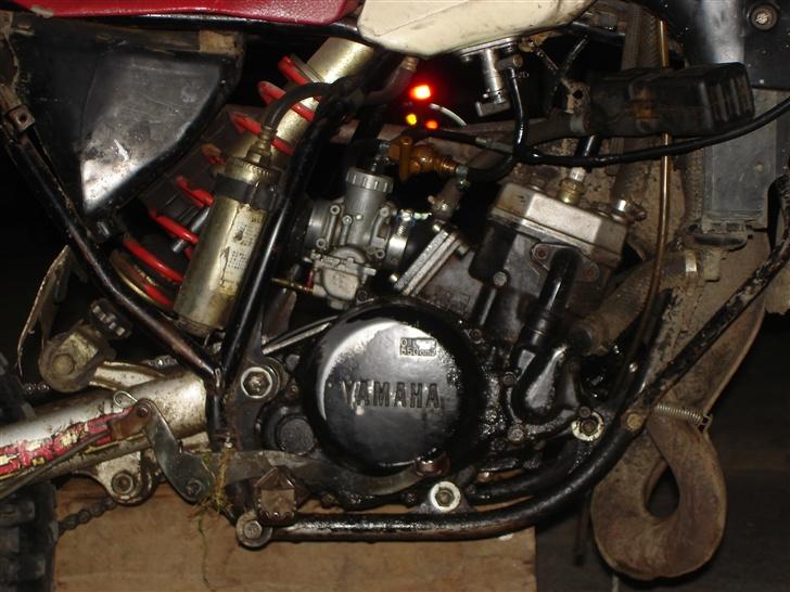 Yamaha mono cross solgt billede 5