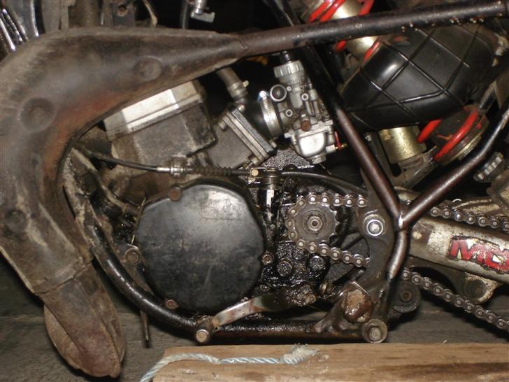 Yamaha mono cross solgt billede 6