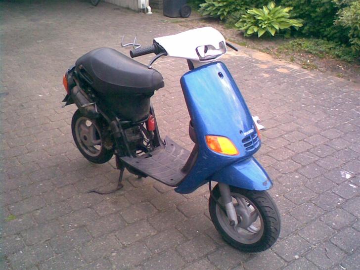Piaggio Zip (Solgt) billede 4