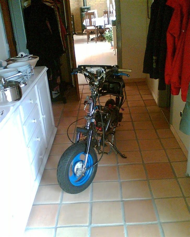 Yamaha J@g fs (Solgt) :'(  - Ved at være samlet. klar til et par skjolde :)  billede 9