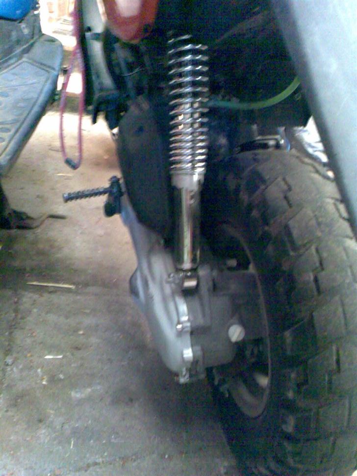 Yamaha Bws ng.  byttet me jog :p billede 1