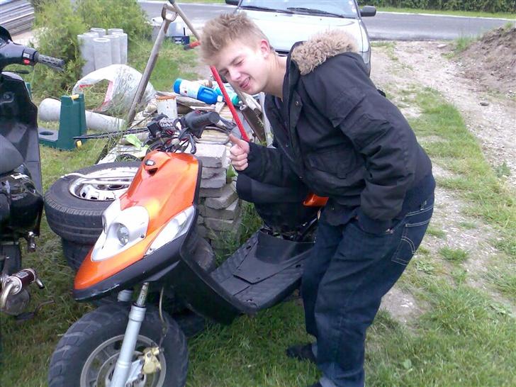 Yamaha Bws ng.  byttet me jog :p billede 5