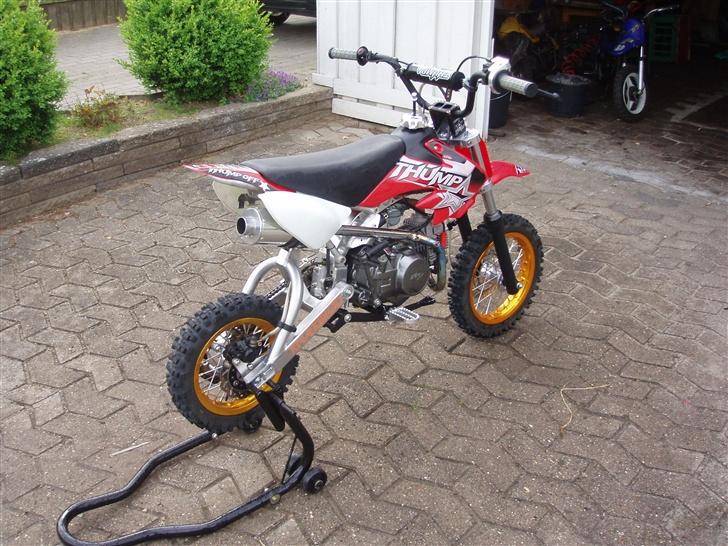 MiniBike pitbik DCSHOECOUSA SOLGT billede 13