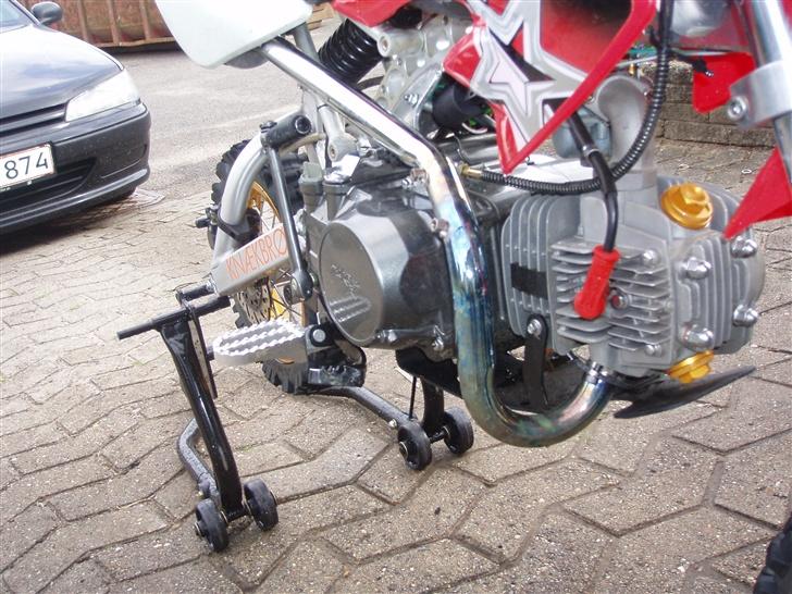 MiniBike pitbik DCSHOECOUSA SOLGT billede 14
