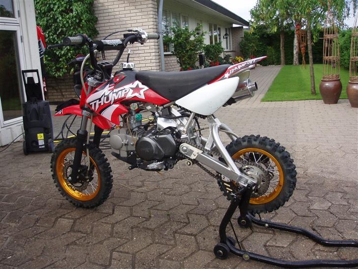 MiniBike pitbik DCSHOECOUSA SOLGT billede 15