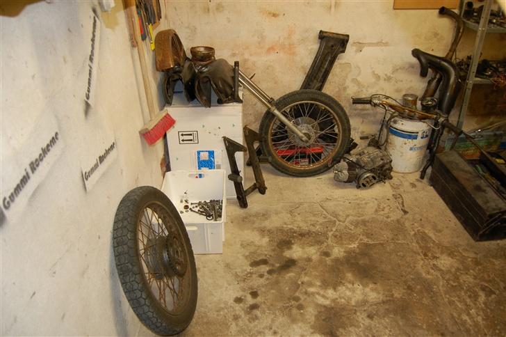 Yamaha FS-1 4 Gear DX (SOLGT) - Adskilt billede 13