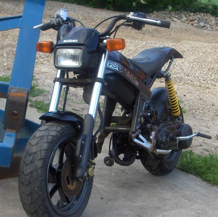Suzuki Street Magic *SOLGT* billede 1