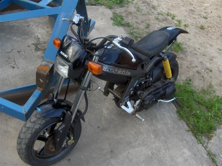 Suzuki Street Magic *SOLGT* billede 2