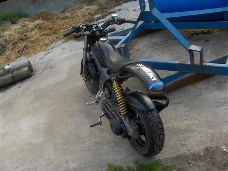 Suzuki Street Magic *SOLGT* billede 4