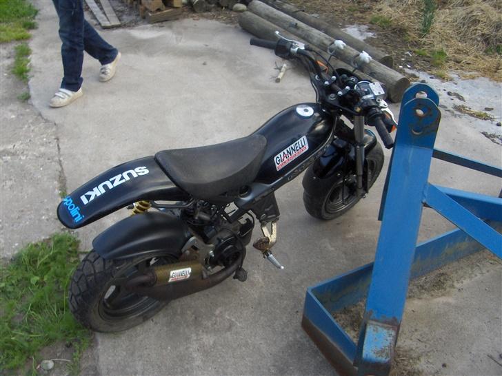 Suzuki Street Magic *SOLGT* billede 5
