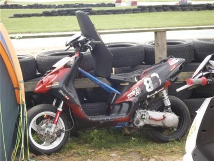 Piaggio NRG baneracer (SOLGT) billede 16