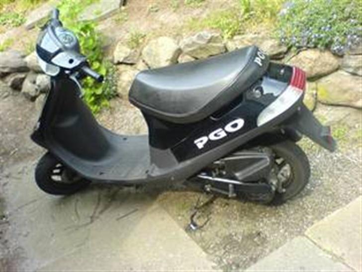 PGO comet **solgt** billede 3