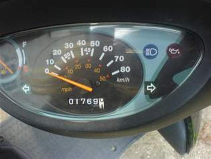 PGO comet **solgt** billede 4