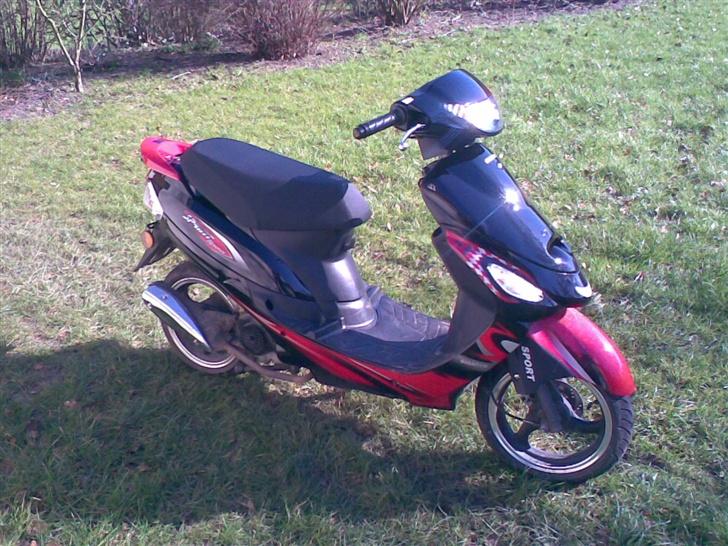 Giantco Sprint - Totalskadet - billede 1