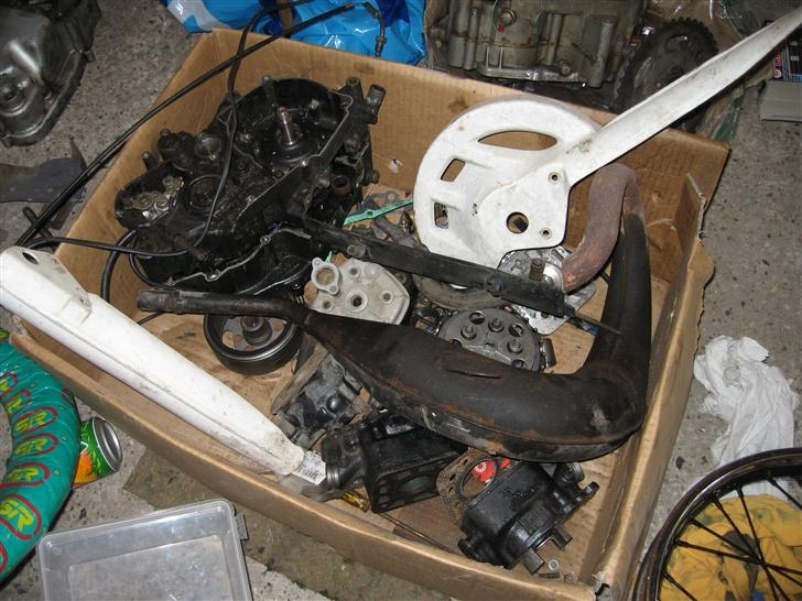 Suzuki RMX Byttet billede 9