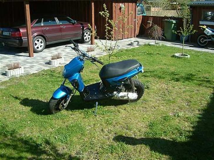 Yamaha slider BYTTET - Slideren har set sådan ud. men har haft nogle ejer siden ( DEN VAR NICE DEN GANG OS ) billede 9