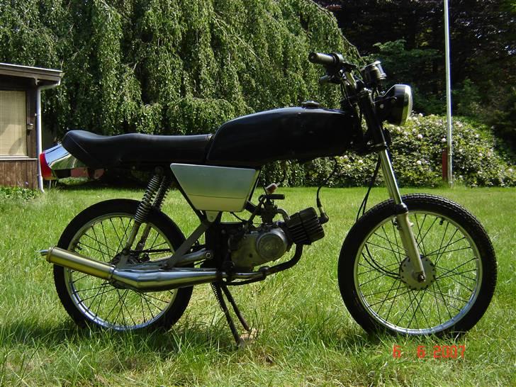 Suzuki dm50 "byttet" billede 3