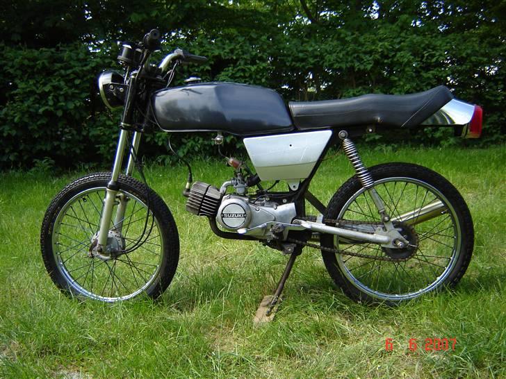 Suzuki dm50 "byttet" billede 4
