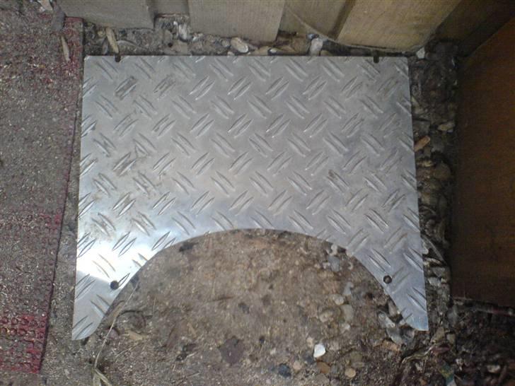 Yamaha Jog [Byttet] - Aluplade ;D .. regner med at den kommer på, når jeg får mine chrom skjolde billede 11