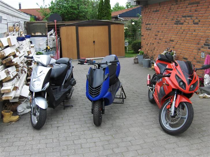 Kymco agility solgt billede 1
