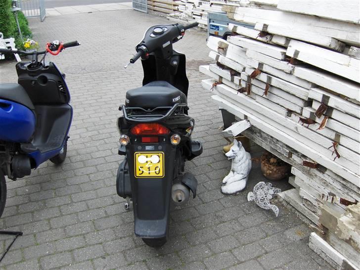 Kymco agility solgt billede 2