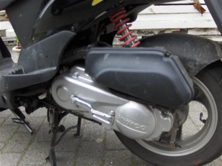 Kymco agility solgt billede 4