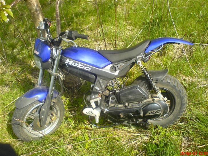 Suzuki Street Magic solggt billede 3