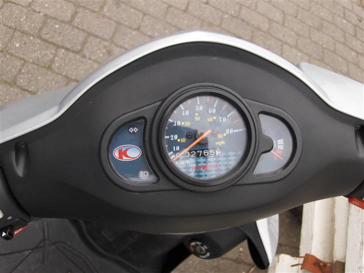 Kymco agility solgt billede 5