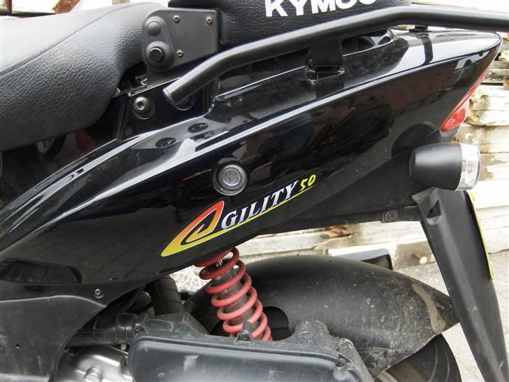 Kymco agility solgt billede 6