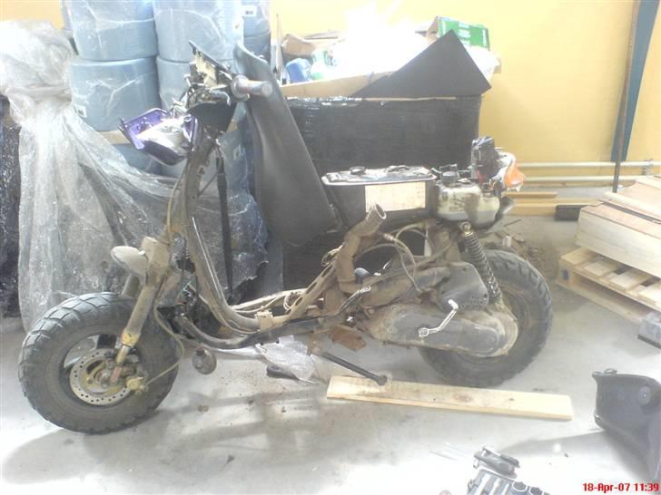 Peugeot Buxy#Bette-Golle#SOLGT - da jeg gik igang billede 4