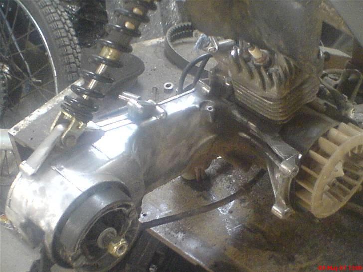 Peugeot Buxy#Bette-Golle#SOLGT - Slebet motorblok billede 7