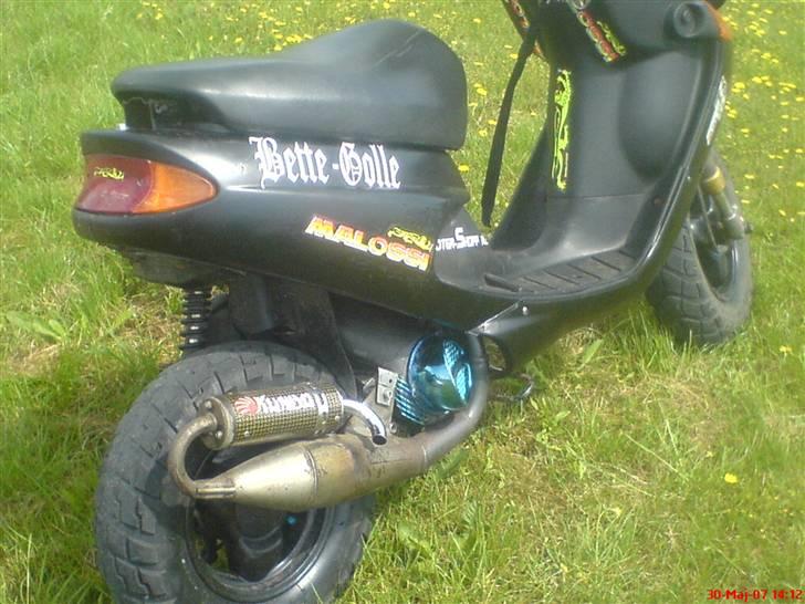 Peugeot Buxy#Bette-Golle#SOLGT - DONE For fed scooter :D  billede 10