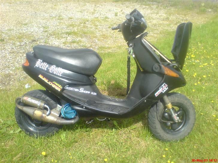 Peugeot Buxy#Bette-Golle#SOLGT - DONE For fed scooter :D  billede 11