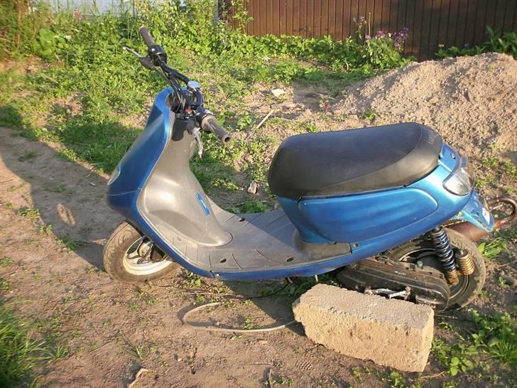 Yamaha Jog space Solgt billede 4