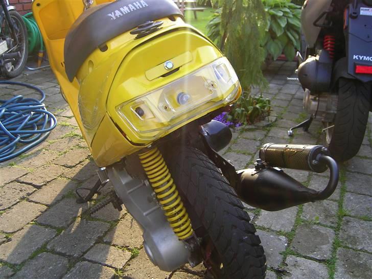 Yamaha Jog *SOLGT* billede 7