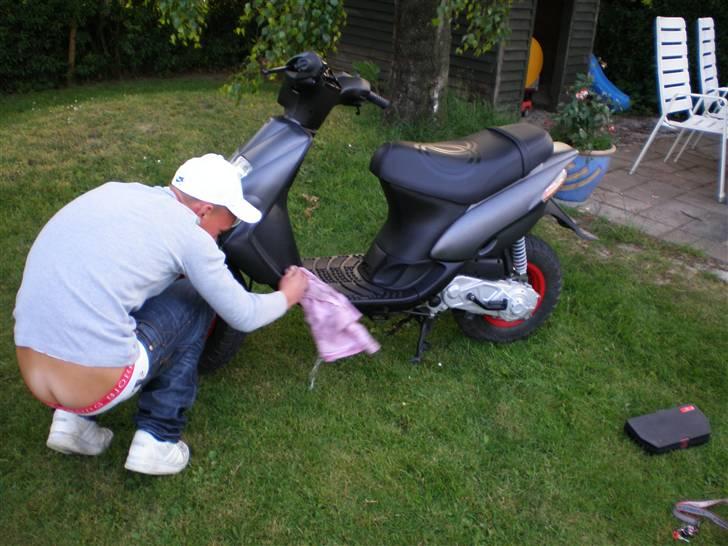 Gilera Stalker tilsalg.byd - snif en streg i min røvspræk ? billede 1