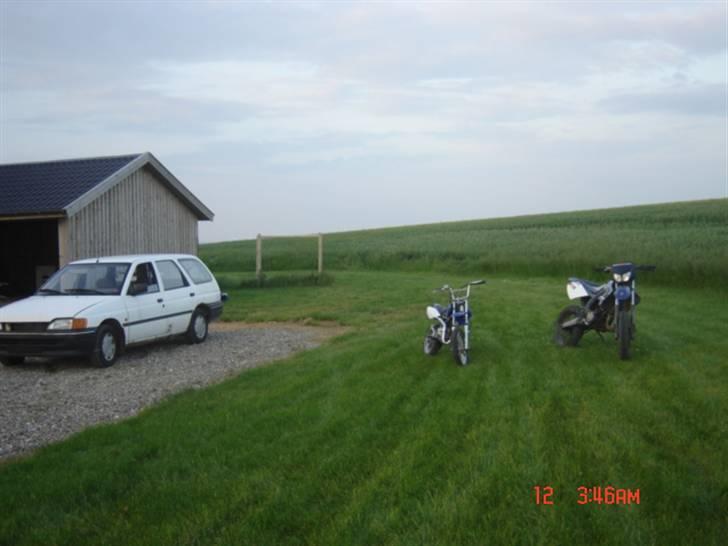 Derbi Senda  - Lille Bror og Markracer :D billede 19