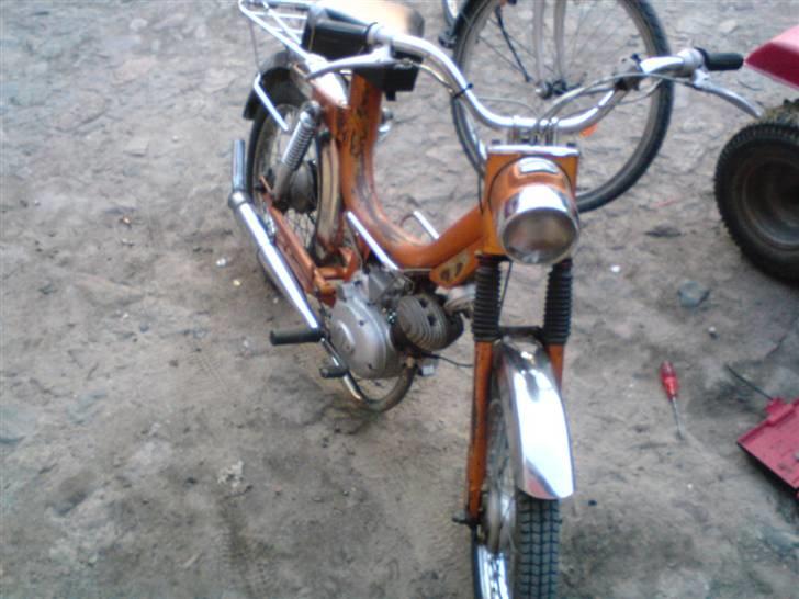 Monark  compact (BYTTET VÆK) billede 1