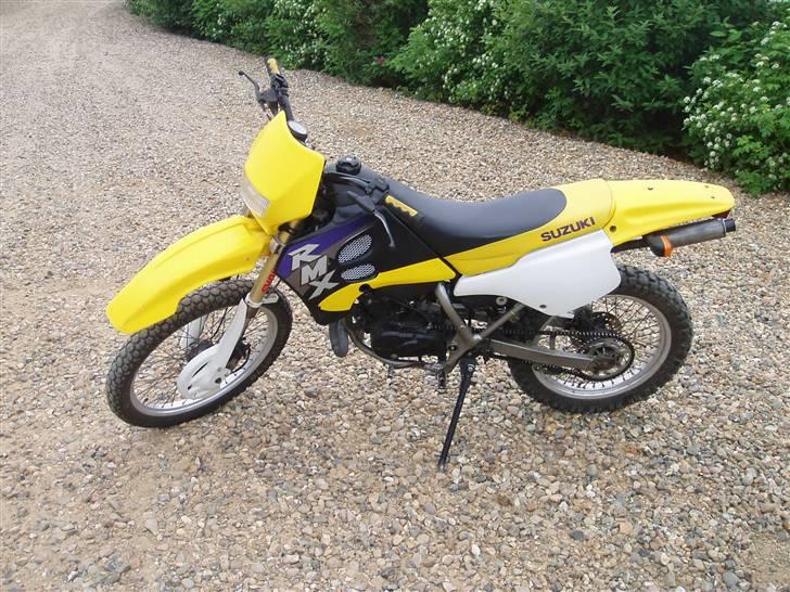 Suzuki rmx (tilslag) billede 1