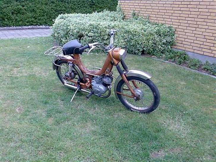 Monark  compact (BYTTET VÆK) - lånt af tidliger ejer  billede 6