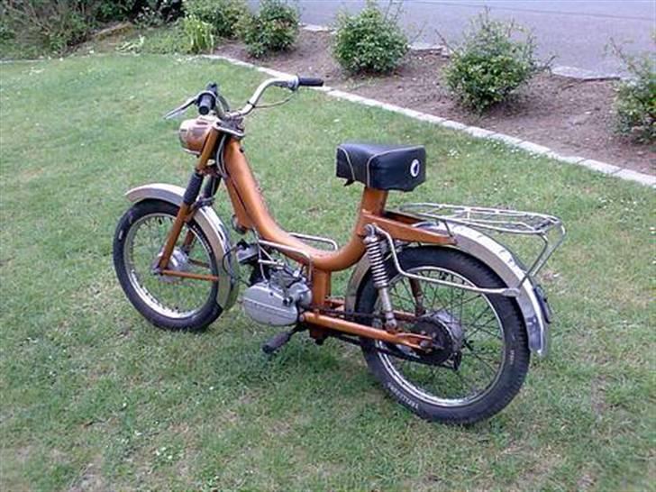 Monark  compact (BYTTET VÆK) - lånt af tidliger ejer  billede 7