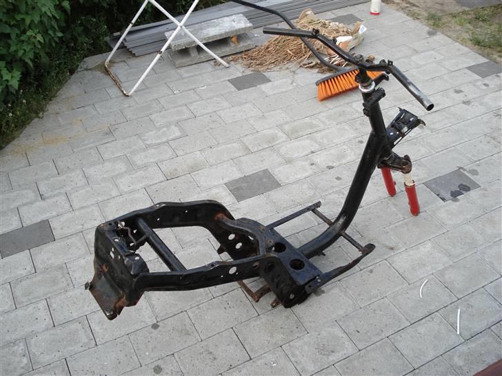 Piaggio mega stort zip projekt billede 3