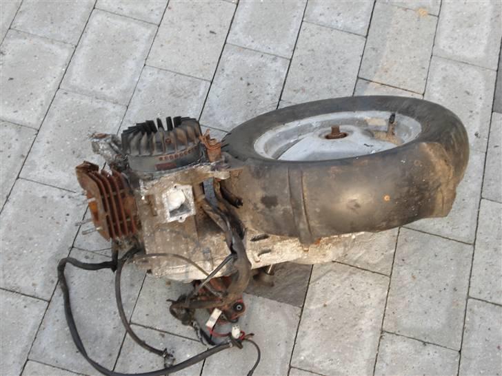 Piaggio mega stort zip projekt billede 5